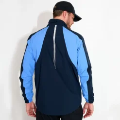 M Links Stretch Rainjacket Blå