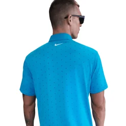 M Nk Df Tour Polo Print