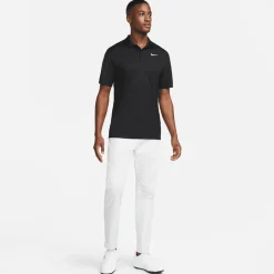 M Nk Df Vctry Solid Polo Svart