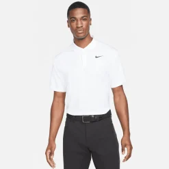 M Nk Df Vctry Solid Polo Vit