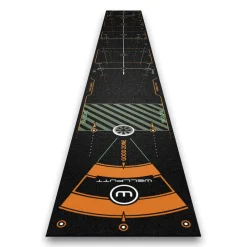 4M Putting mat BLACK (13ft)