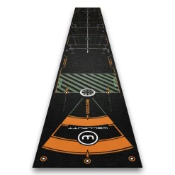 4M Putting mat BLACK (13ft)