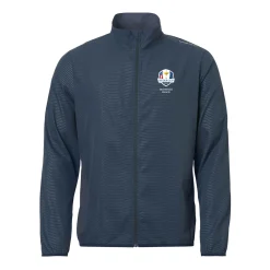 M Rc25 Lanark Classics Stretch Windjacket Blå
