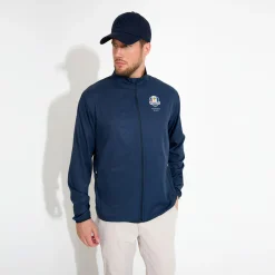 M Rc25 Lanark Classics Stretch Windjacket Blå