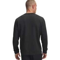 M Sweater Fleece Crew Svart