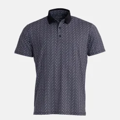 M Tech Pique Micro AOP Svart
