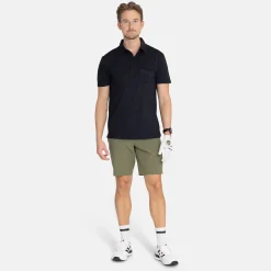 M Tech Pocket Polo 2.0 Svart