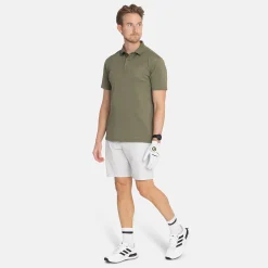 M Tech Solid Pique Knit