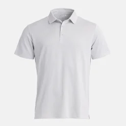 M Tech Solid Pique Knit Grå