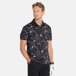 M Tech TM Flowerprint Svart Grå