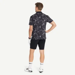 M Tech TM Flowerprint Svart Grå