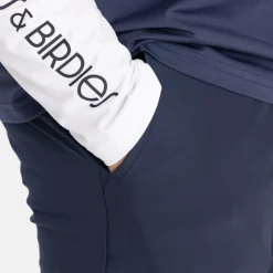 M 4-Way Stretch Pant Blå