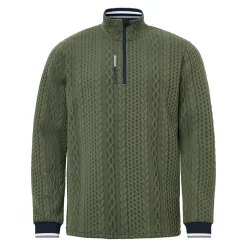 M Woburn Midlayer Grön