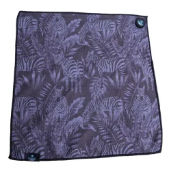 Magnetic Towel Svart Grå