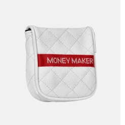 Mallet Putter Headcover Vit