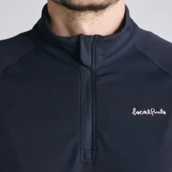 Midlayer Q-Zip Blå