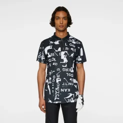 Miro Print Polo JL x Kangol