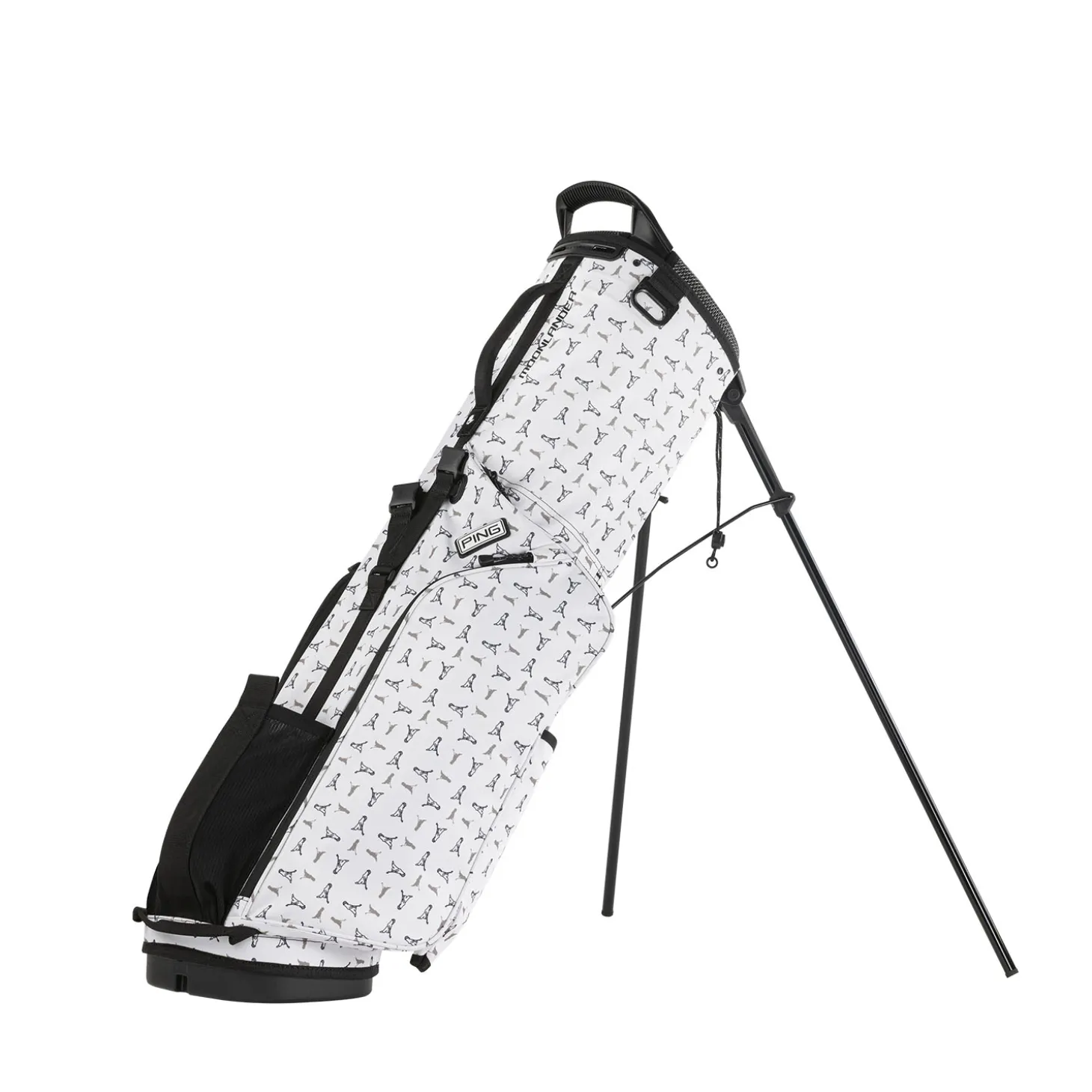 Moonlander Svart