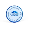 Mustaschkampen Pin Rund