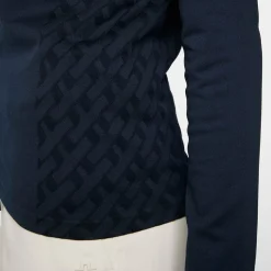 Nancy Seamless Mid Layer Blå