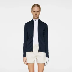 Nancy Seamless Mid Layer Blå