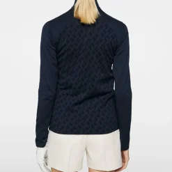Nancy Seamless Mid Layer Blå