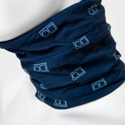 Neckwarmer Tube Blå Vit