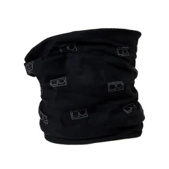 Neckwarmer Tube Svart Grå