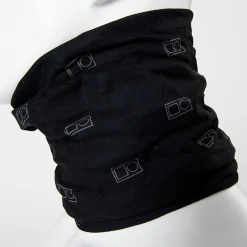 Neckwarmer Tube Svart Grå