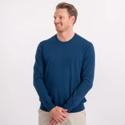 Oakville Crewneck Blå