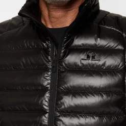 Oden Light Down Vest Svart