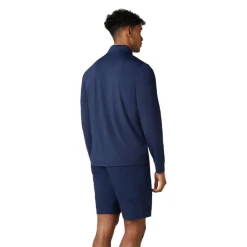 OP L/S 1/4 Zip Technica Blå