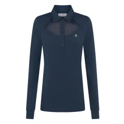 OP Ls Polo With Mesh Yo