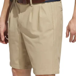 Ori F Pleat Short Beige