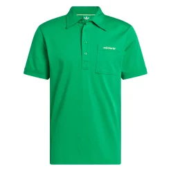 Ori S Pocket Polo Grön