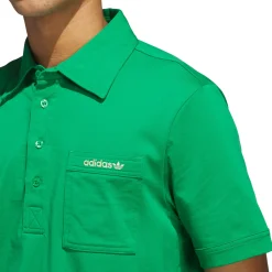 Ori S Pocket Polo Grön