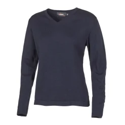 PD V-Neck Blå