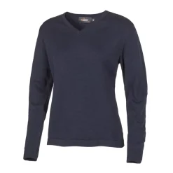 PD V-Neck Blå