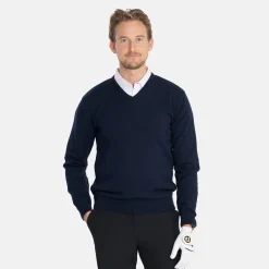 PD V-Neck Blå