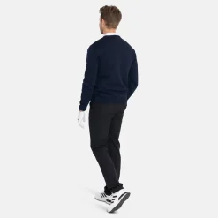 PD V-Neck Blå