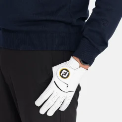 PD V-Neck Blå
