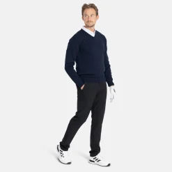 PD V-Neck Blå