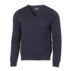 PD V-Neck Blå