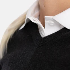 PD V-Neck Grå