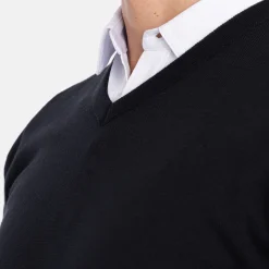 PD V-Neck Svart