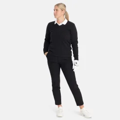 PD V-Neck Svart