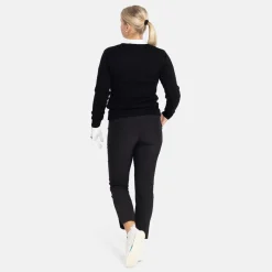 PD V-Neck Svart