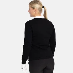PD V-Neck Svart