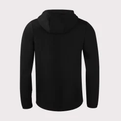 Pemberton Hood Full Zip Svart