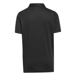 Performance Short Sleeve Polo Shirt Kids Svart